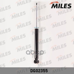 Амортизатор CHEVROLET CRUZE 09- зад.газ. Miles арт. dg02355