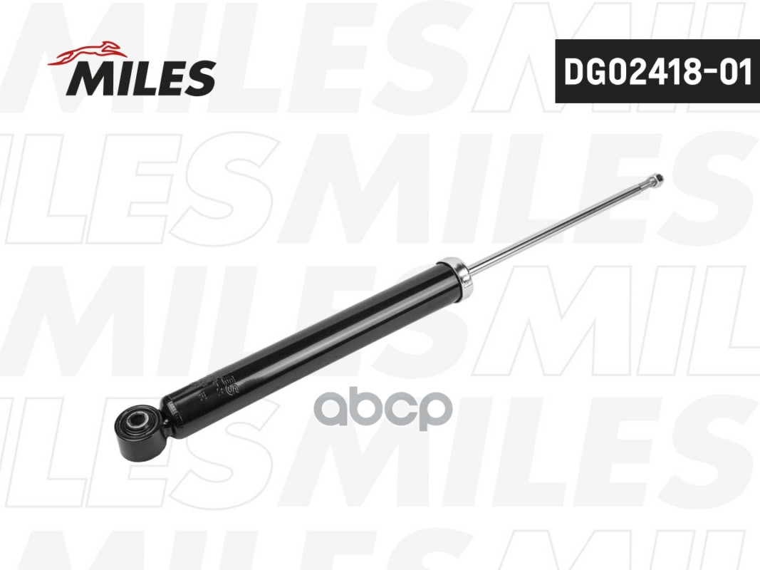 Амортизатор AUDI A4 (8K2  8K5) для стандарт.подвески 07- зад.газ. Miles арт. dg02418-01