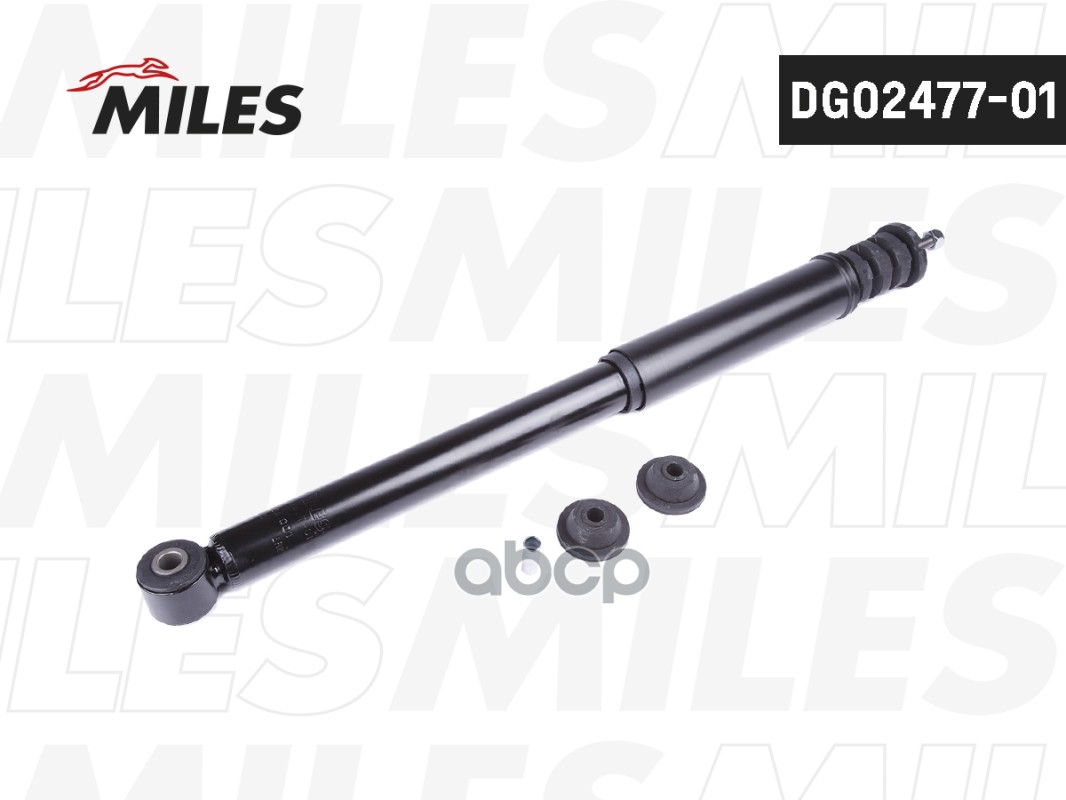 Амортизатор RENAULT LOGAN II 13- зад.газ. Miles арт. dg02477-01