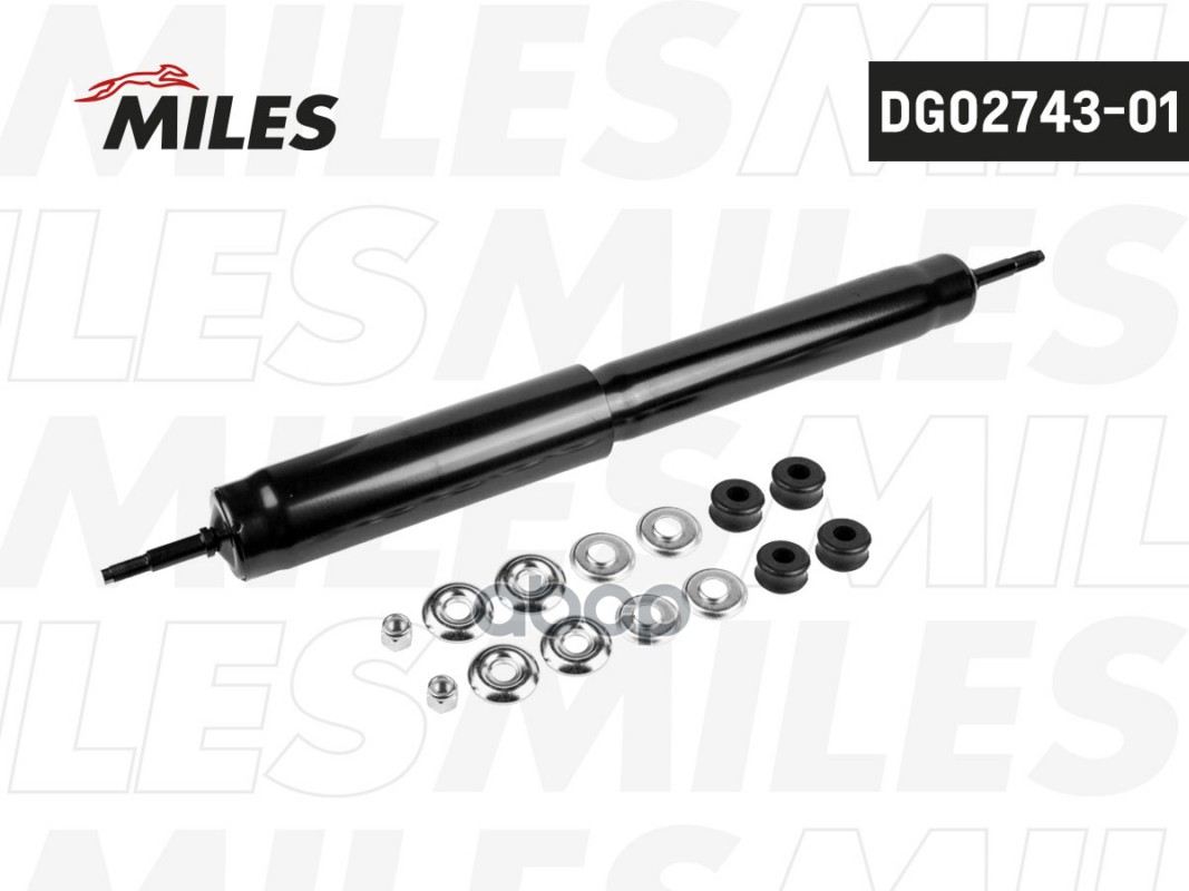 Амортизатор передний левый/правый газовый TOYOTA LAND CRUISER 100 98- (KYB 345035) DG02743-01 Miles арт. DG02743-01