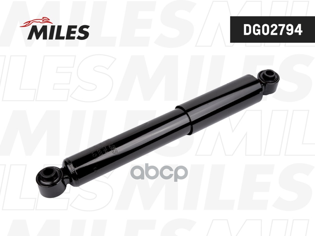 Амортизатор NISSAN ARMADA (TA60) 03- зад.газ. Miles арт. dg02794