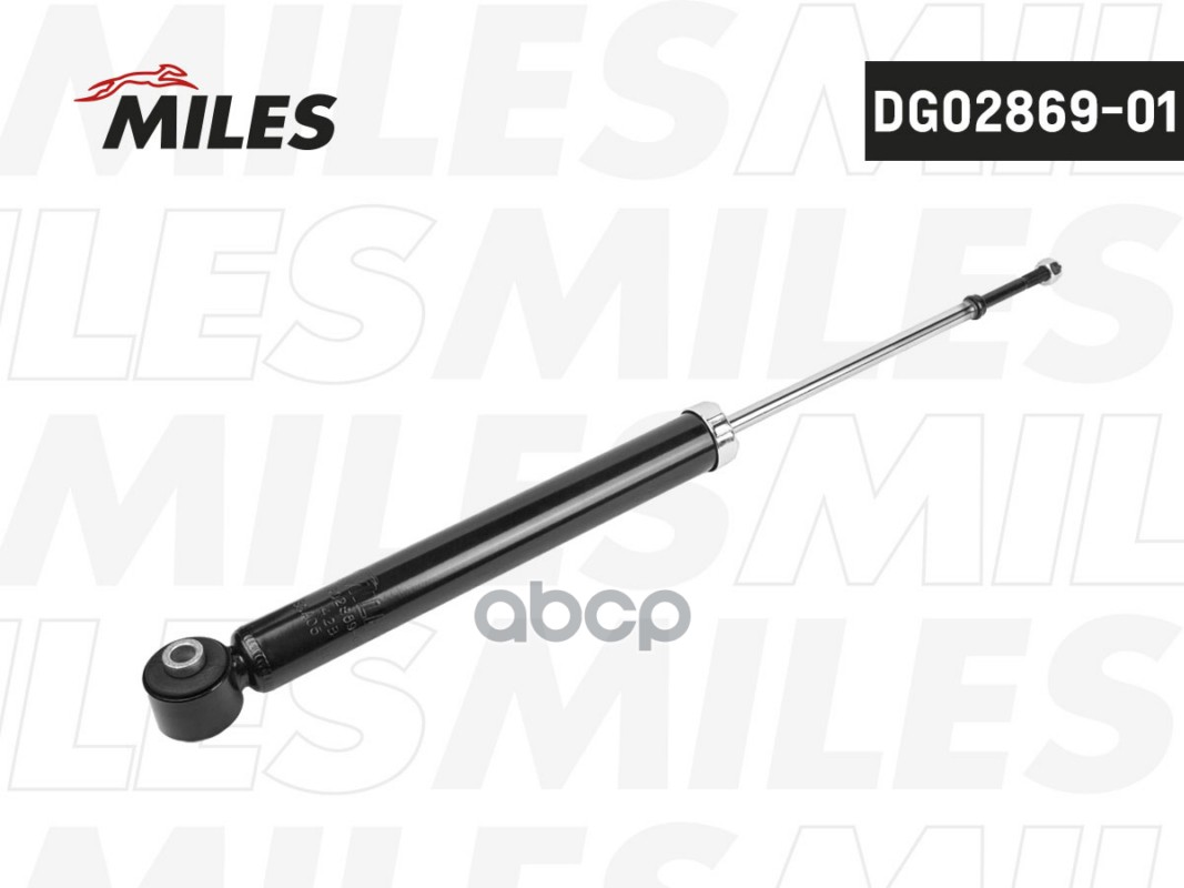 Амортизатор KIA PICANTO 11- зад.газ.  DG02869-01 Miles арт. DG02869-01