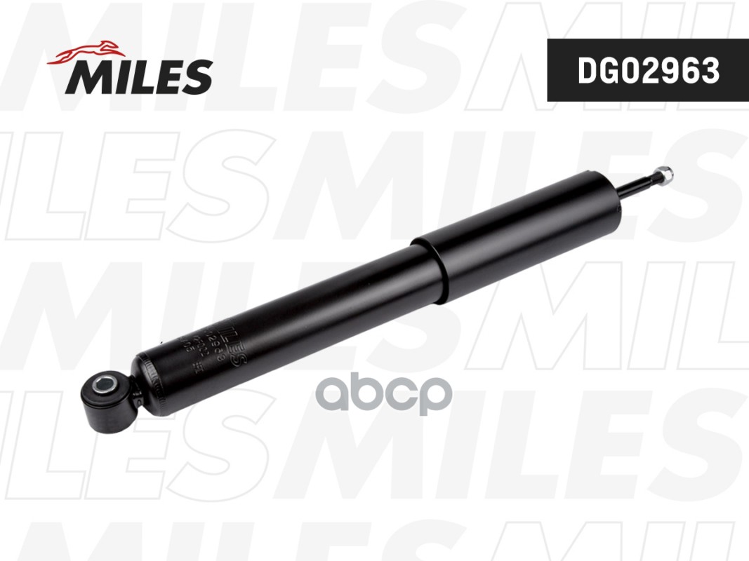 Амортизатор UAZ 3163 PATRIOT пер.газ.  DG02963 Miles арт. DG02963