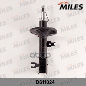 Амортизатор передний левый газовый CHEVROLET AVEO (KYB 333418) DG11024 Miles арт. DG11024
