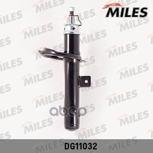 Амортизатор передний левый газовый CITROEN BERLINGO/PEUGEOT PARTNER/206 11/02- (KYB 333730) DG11032 Miles арт. DG11032