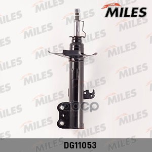 Амортизатор TOYOTA COROLLA 02- пер.левыйгаз.(отверстие под ст.стаб. 10 мм) DG11053 Miles арт. DG11053