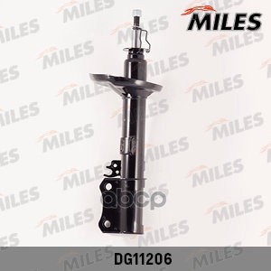Амортизатор задний левый газовый TOYOTA CARINA E 04/92-01/96 (VIN:JT) (KYB 333108) DG11206 Miles арт. DG11206