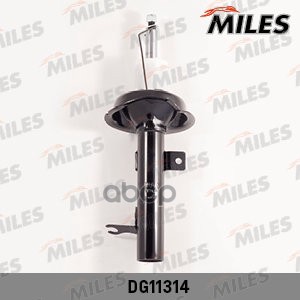 Амортизатор FORD FOCUS I 98-04 пер.лев.газ. Miles арт. DG11314