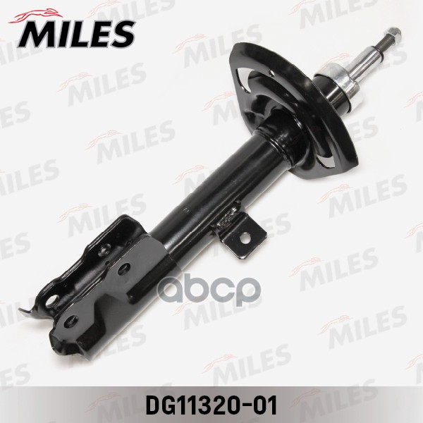 Амортизатор передний левый газовый DODGE CALIBER/JEEP COMPASS 07- (KYB 334643) DG11320-01 Miles арт. DG11320-01
