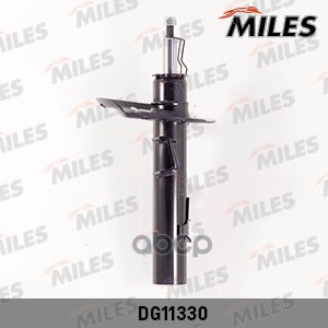 Амортизатор передний левый газовый FORD GALAXY/S-MAX 06- (KYB 339721) DG11330 Miles арт. DG11330