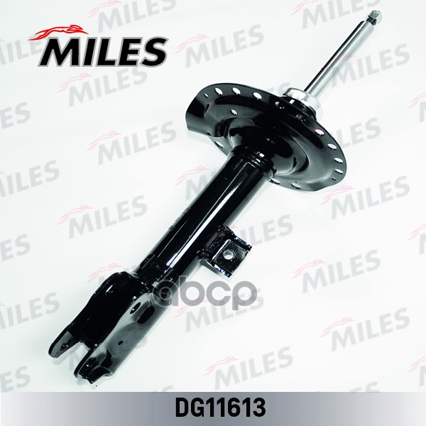 Амортизатор передний левый MITSUBISHI OUTLANDER 13- (KYB 3340046) DG11613 Miles арт. DG11613