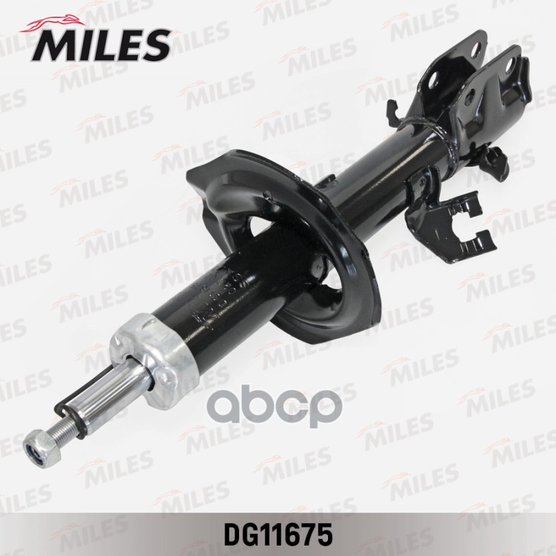Амортизатор передний левый NISSAN MICRA / MARCH K12 (KYB 333397) DG11675 Miles арт. DG11675