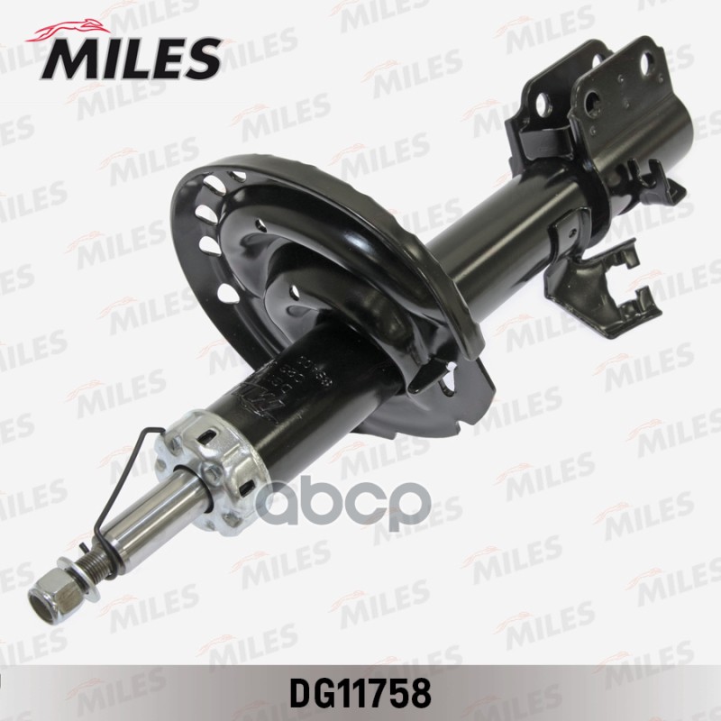 Амортизатор передний левый газовый NISSAN MICRA III K12 03-10 (KYB 333722) DG11758 Miles арт. DG11758