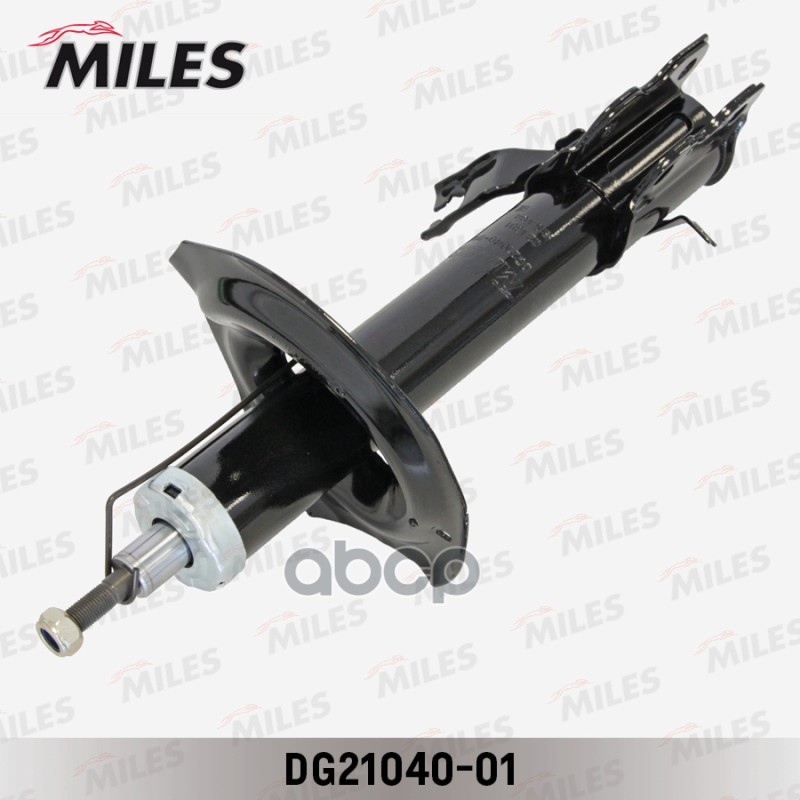 Амортизатор NISSAN X-TRAIL (T30) 01- пер.прав.газ. Miles арт. dg21040-01