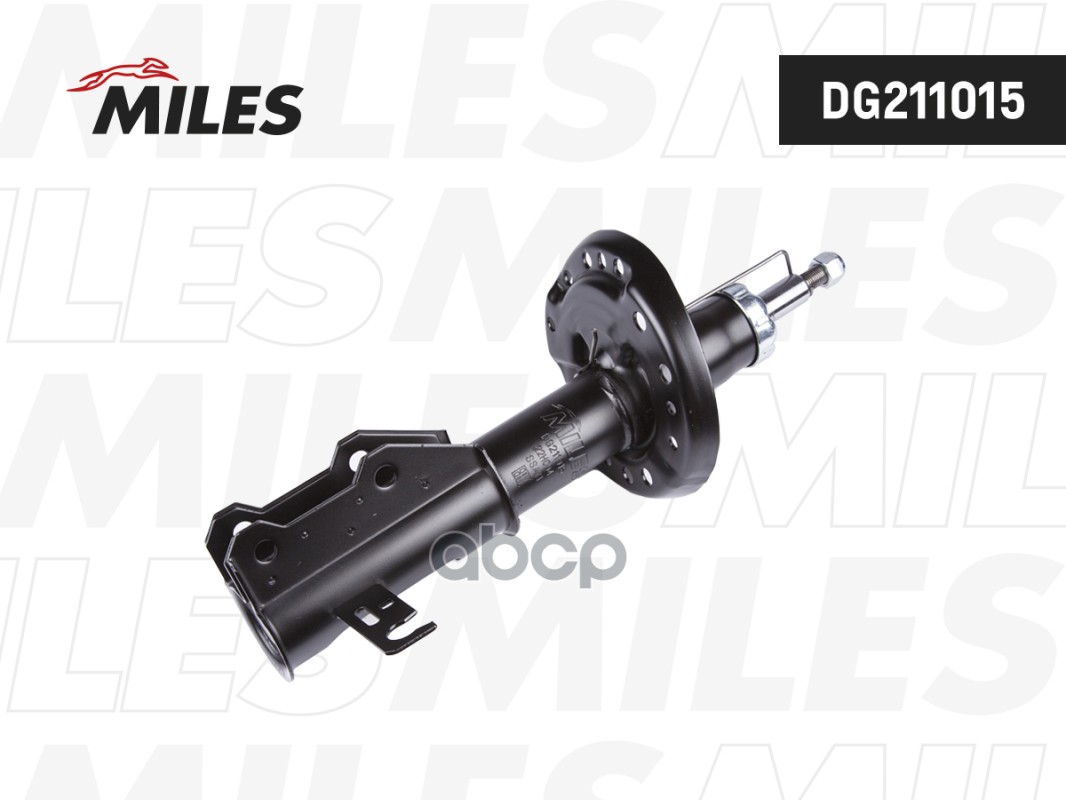 Амортизатор Opel Astra J 10- Пер.прав.газ. Miles арт. dg211015