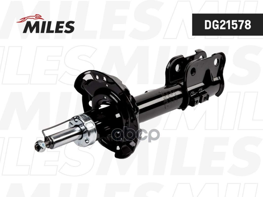 Амортизатор передний правый газовый KIA SORENTO 4WD 15- DG21578 Miles арт. DG21578