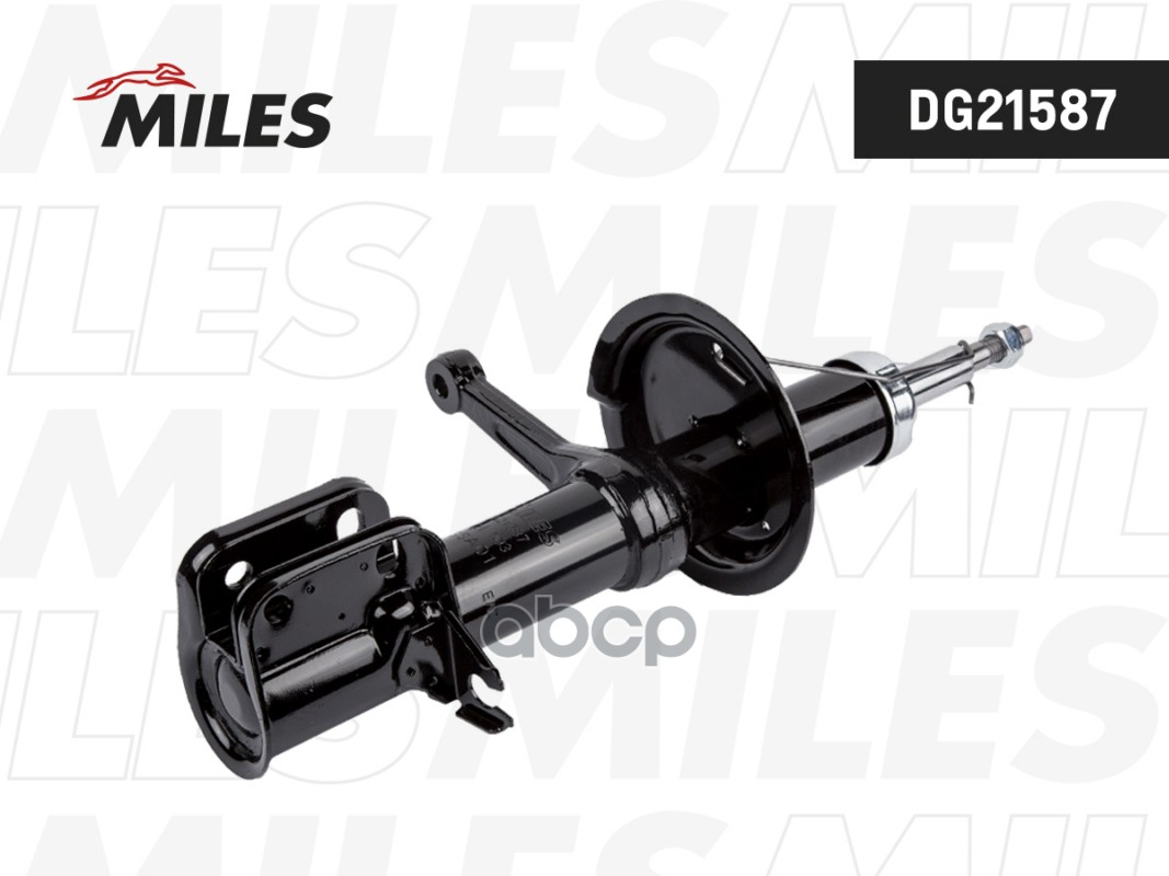 Амортизатор LADA 2108-2109 пер.прав.газ. DG21587 Miles арт. DG21587