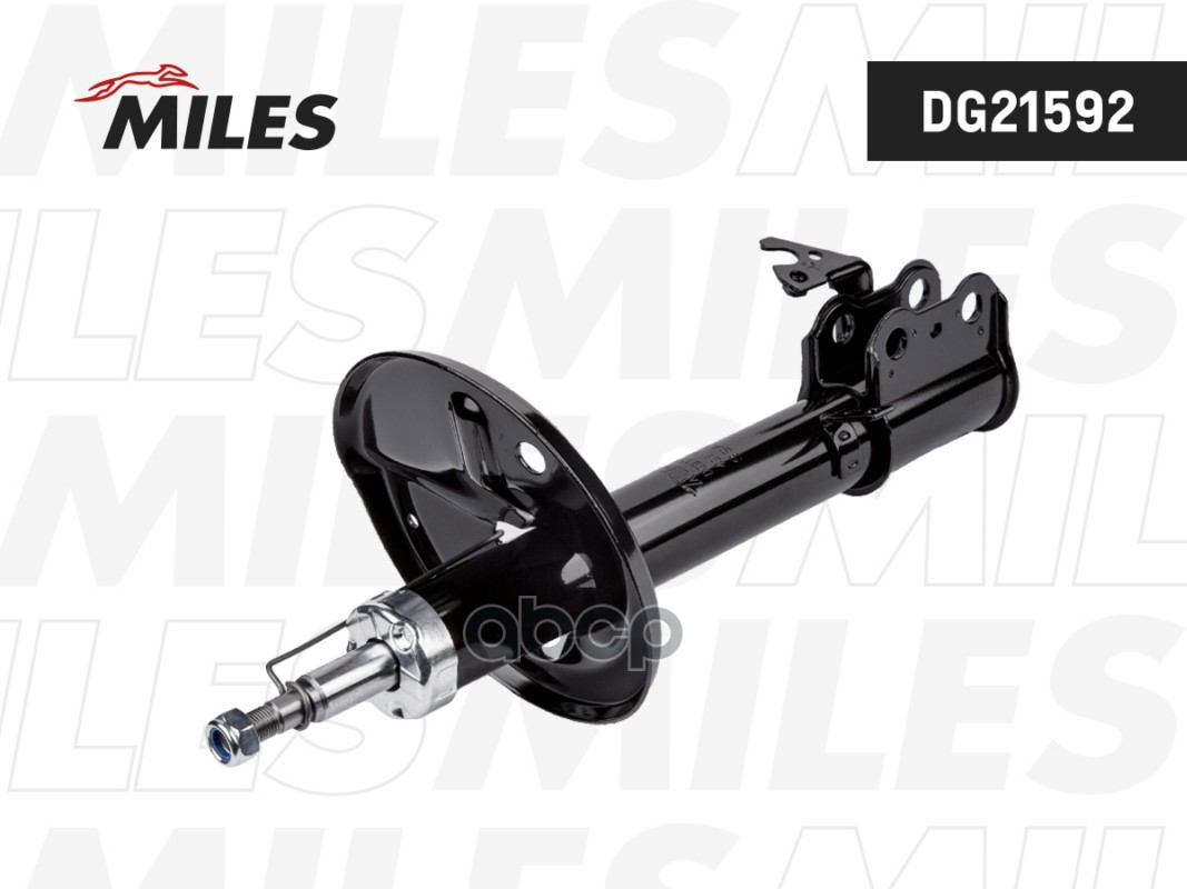 Амортизатор TOYOTA RAV 4 2.0 94-00  пер.прав.газ. DG21592 Miles арт. DG21592