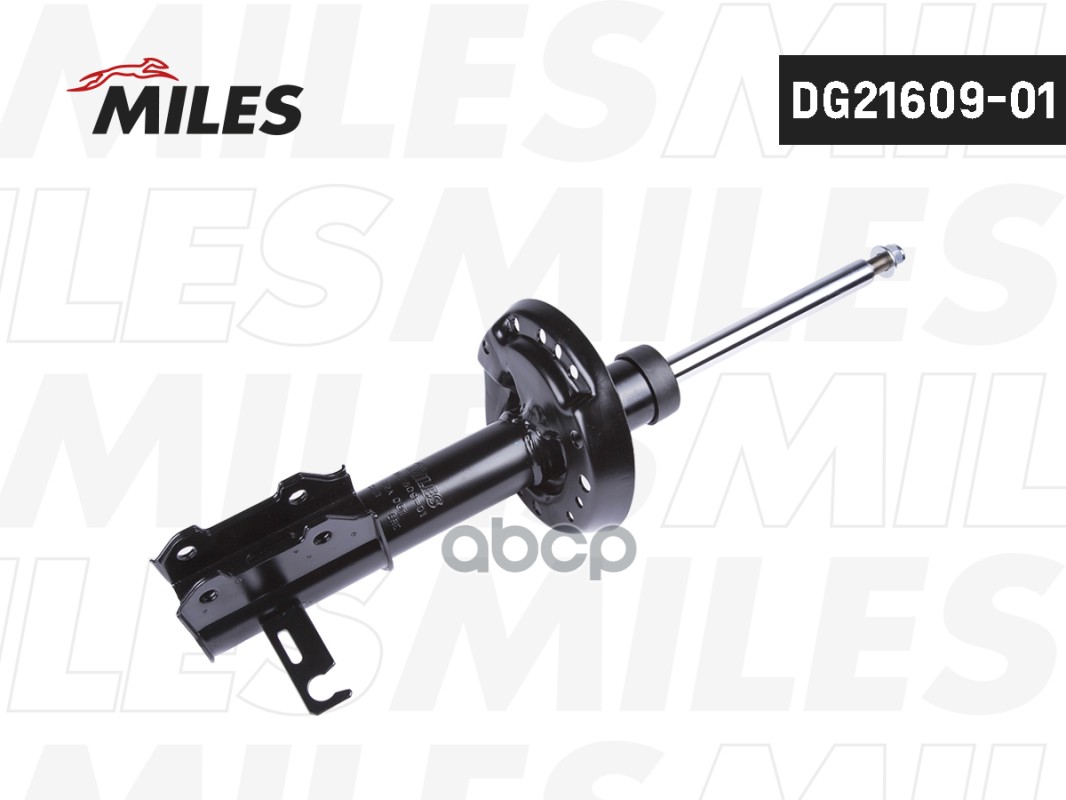 Амортизатор передний правый CHEVROLET CRUZE 1.6/1.8 12- (KYB 339418) DG21609-01 Miles арт. DG21609-01