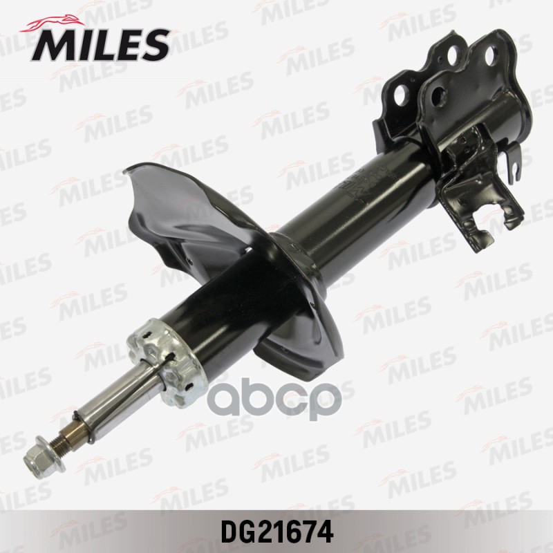 Амортизатор передний левый газовый NISSAN PRAIRIE M12 11/98- (KYB 334383) DG21674 Miles арт. DG21674