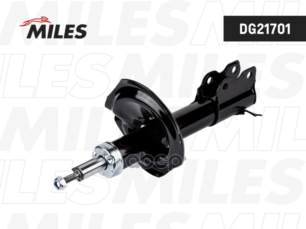 Амортизатор NISSAN Maxima (A33) 2.0-3.0 00-06  пер.прав.газ. Miles арт. dg21701