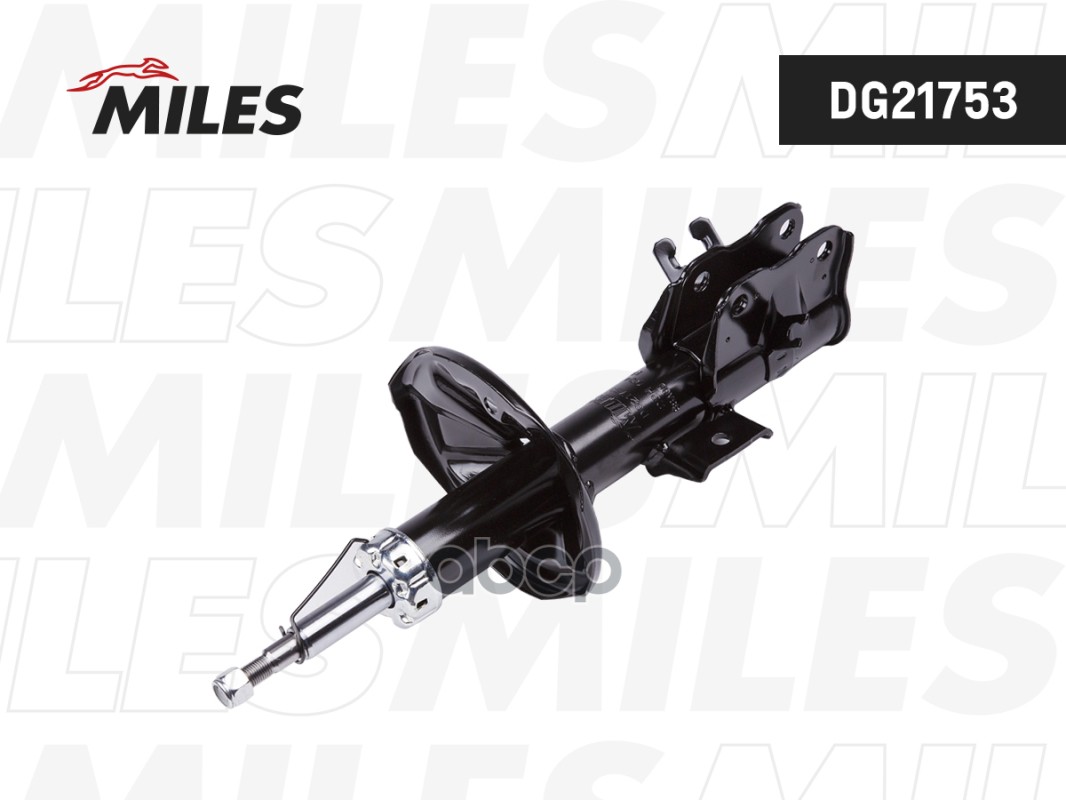 Амортизатор MITSUBISHI CARISMA 05/95-02/99 (V=1.6/1.9TD) пер.прав.газ. Miles арт. dg21753