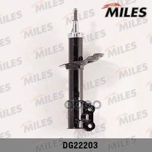 Амортизатор передний правый газовый HYUNDAI SOLARIS 10- (TRW JGM1229T) DG22203 Miles арт. DG22203