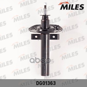 Амортизатор RENAULT MEGANE II 03- пер.масл. Miles арт. dm01363