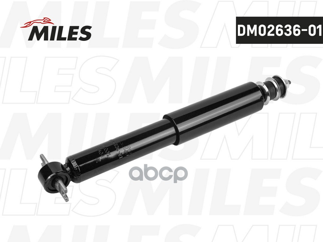 Амортизатор передний левый/правый масляный MAZDA BONGO III 02/90-04/99 (KYB 443215) DM02636-01 Miles арт. DM02636-01