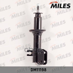 Амортизатор масляный передний левый Miles арт. DM11198