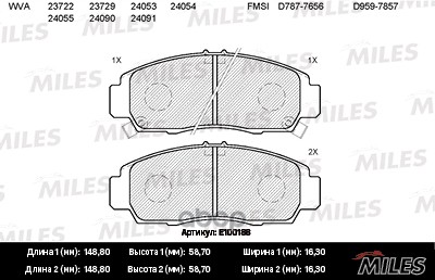 Колодки тормозные передние (без датчика) (Смесь Semi-Metallic) HONDA CIVIC 01-05/FR-V 1.7-2.2 05-/STREAM 1.7/2.0 01- (TRW GDB...