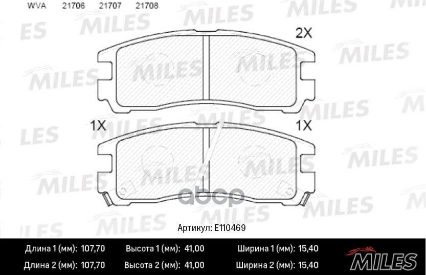 Колодки тормозные задние (Смесь Semi-Metallic) MITSUBISHI GALANT 92-04/PAJERO PININ 99-/SPACE WAGON 91-99 (TRW GDB1023) E1104...