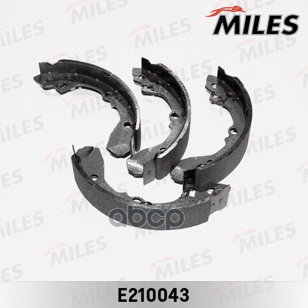 Колодки торм.бар.KIA SPECTRA(ИЖ)/SEPHIA/SHUMA задние (D=200mm) Miles арт. E210043