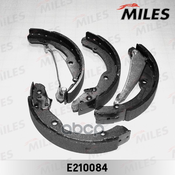 Колодки торм.бар.SKODA OCTAVIA 95-04/ROOMSTER 06-/VW CADDY 95-04 Miles арт. E210084