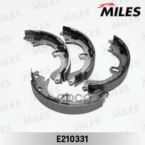 Колодки барабанные (TOYOTA COROLLA 87-02) (TRW GS8291) E210331 Miles арт. E210331