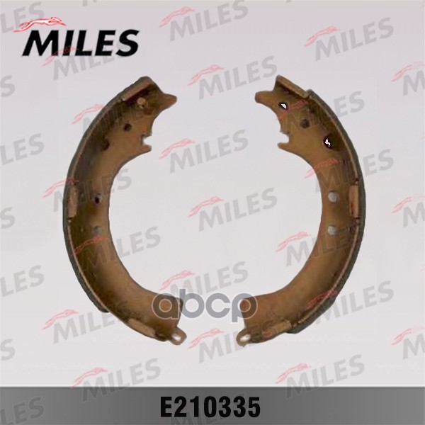 Колодки барабанные (TOYOTA RAV 4 II 1.8/2.0 00-06) (TRW GS8492) E210335 Miles арт. E210335