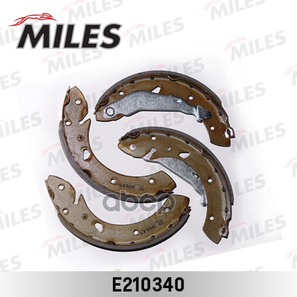 Колодки барабанные (TOYOTA AVENSIS 1.6-2.0 97-03) (TRW GS8632) E210340 Miles арт. E210340