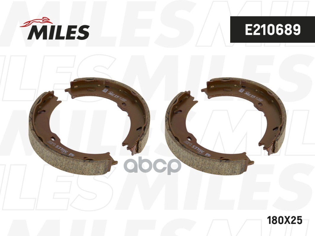Колодки ст.торм.MERCEDES SPRINTER 209-524 06-/VW CRAFTER 30-35/30-50 06- Miles арт. e210689