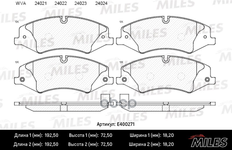 Колодки тормозные передние (без датчика + болты) (Смесь Low-Metallic) (LR DISCOVERY 09-/ RANGE ROVER SPORT 09-) (TRW GDB1898)...