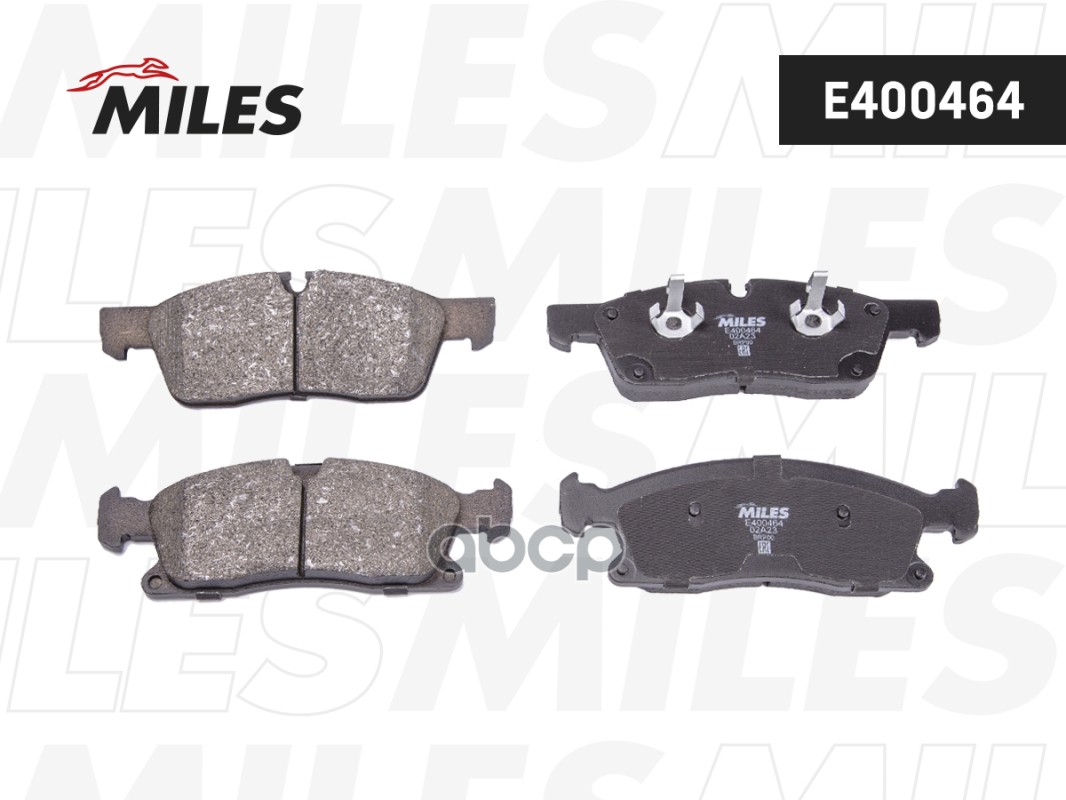 Колодки тормозные передние (Смесь Low-Metallic) MERCEDES BENZ ML W166 250-350 11- (TRW GDB1946) E400464 Miles арт. E400464