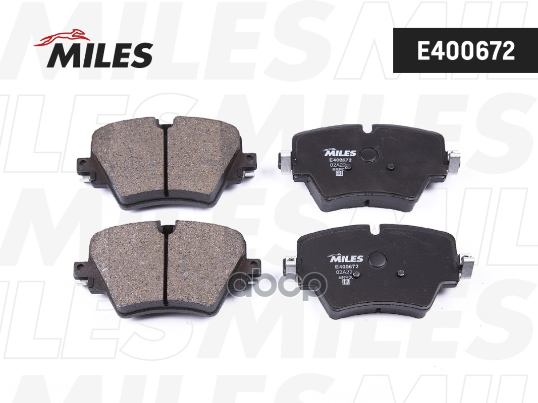 Колодки тормозные передние (Смесь Low-Metallic) BMW X1 F48/ 2 F45/46 (TRW GDB2098) E400672 Miles арт. E400672