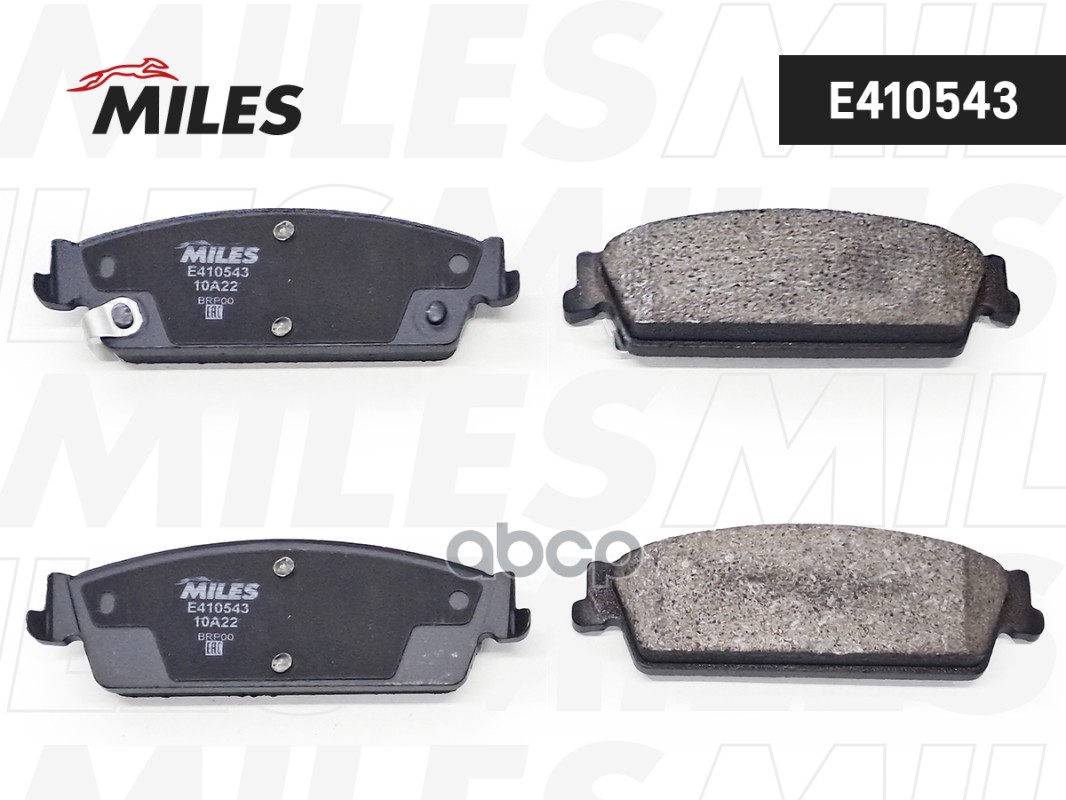 Колодки тормозные задние (Смесь Low-Metallic) CADILLAC ESCALADE/CHEVROLET TAHOE 06- E410543 Miles арт. E410543