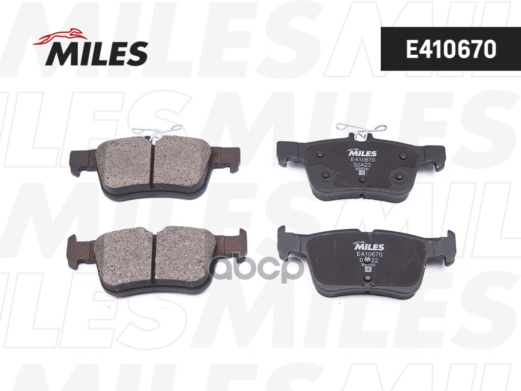 Колодки тормозные задние (Смесь Low-Metallic) FORD KUGA/MONDEO/GALAXY/S-MAX 14-/Changan cs35/Plus/New(эл.ручник) (TRW GDB2115...