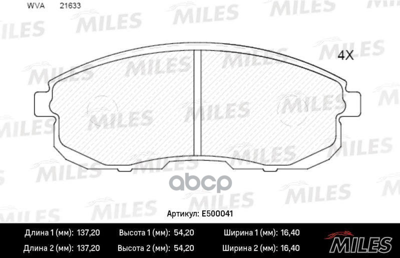 Колодки тормозные передние без индикатора износа (Смесь CERAMIC серия PRO) NISSAN JUKE/MAXIMA/TEANA/TIIDA/SUZUKI SX4 (TRW GDB...