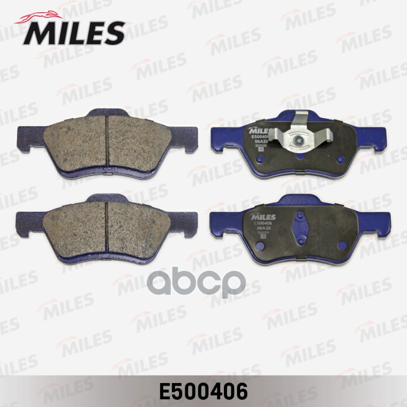 Колодки тормозные передние (Смесь CERAMIC серия PRO) FORD MAVERICK/MAZDA TRIBUTE 2.4-3.0 04- (TRW GDB1752) E500406 Miles арт....