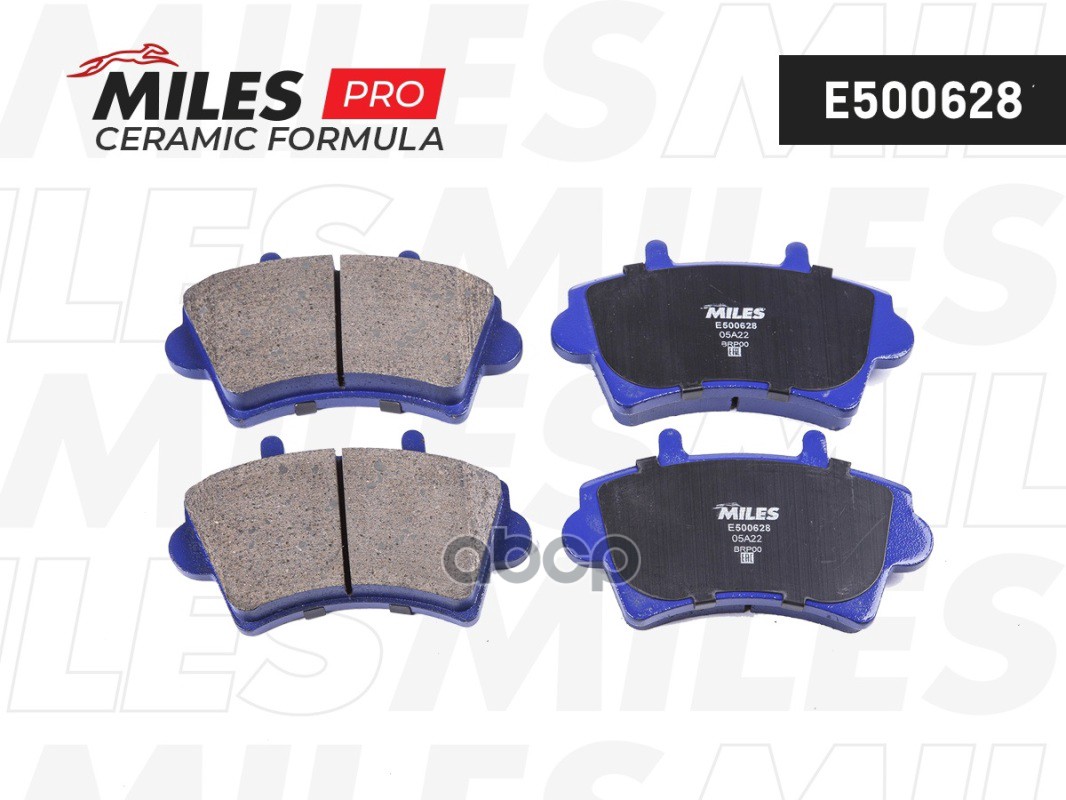 Колодки тормозные передние (Смесь CERAMIC серия PRO) NISSAN INTERSTAR/OPEL MOVANO/RENAULT MASTER 00- (TRW GDB1442) E500628 Mi...