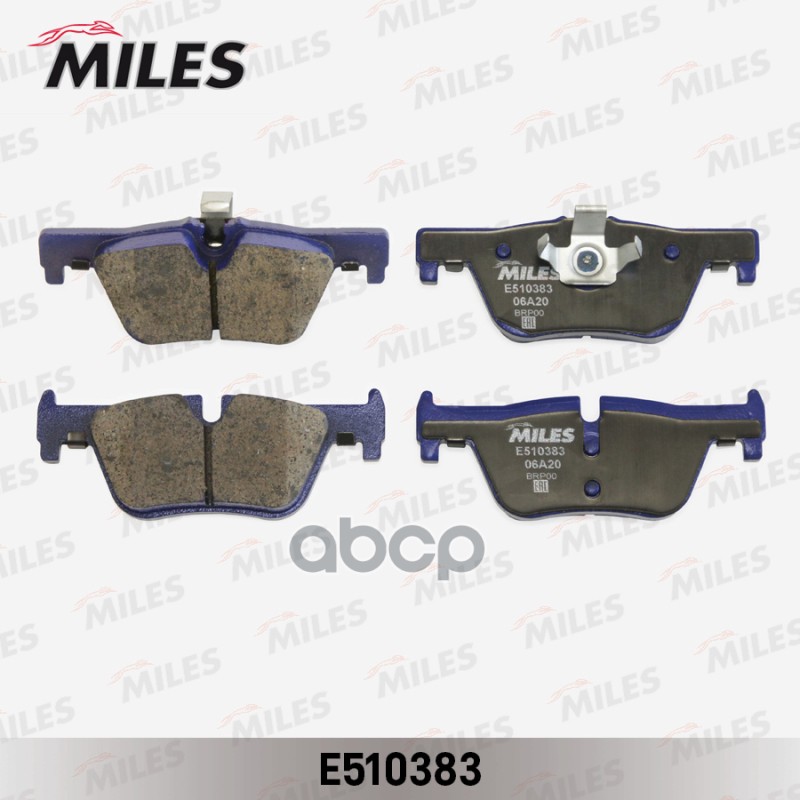 Колодки тормозные задние (Смесь CERAMIC серия PRO) BMW 1 F20 10-/3 F30 11- (TRW GDB1919) E510383 Miles арт. E510383