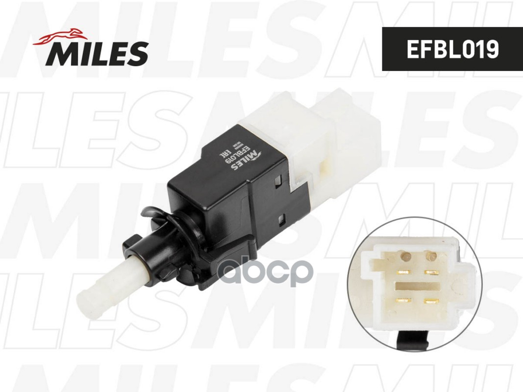 Датчик стоп-сигнала MB W168/W169/W245/W203/W163/SPRINTER/VANEO/VITO 1.4-3.0CDI 95 EFBL019 Miles арт. EFBL019