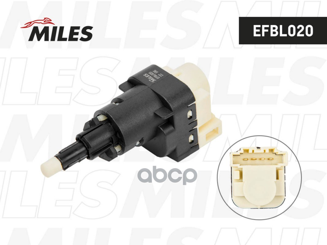 Датчик стоп-сигнала AUDI, SEAT, SKODA, VW 1.0-6.0I/1.4-4.2TDI 97 EFBL020 Miles арт. EFBL020