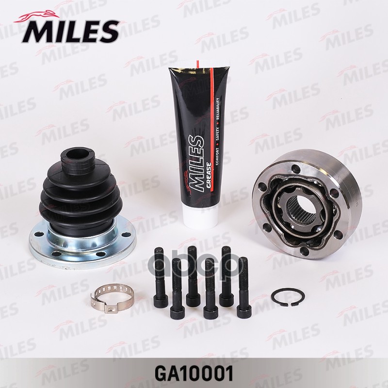 ШРУС Skoda Octavia A5 (04-) 1.4/1.6 MT внутр. GA10001 Miles арт. GA10001